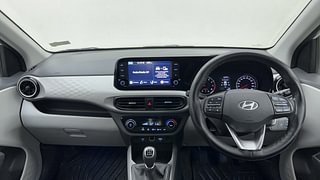 Used 2023 Hyundai Grand i10 Nios Sportz 1.2 Petrol Manual interior DASHBOARD VIEW