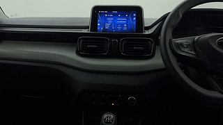 Used 2024 Tata Punch Adventure Rhythm Pack MT Petrol Manual interior MUSIC SYSTEM & AC CONTROL VIEW