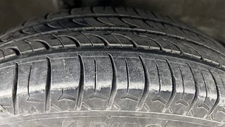Used 2017 Maruti Suzuki Wagon R 1.0 [2010-2019] VXi Petrol + CNG (Outside Fitted) Petrol+cng Manual tyres RIGHT FRONT TYRE TREAD VIEW