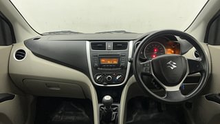 Used 2015 Maruti Suzuki Celerio ZXI Petrol Manual interior DASHBOARD VIEW