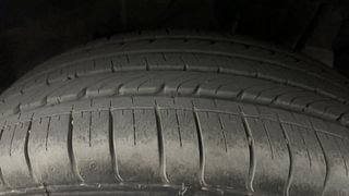 Used 2023 Tata Nexon XM Plus (S) Petrol Manual tyres LEFT REAR TYRE TREAD VIEW