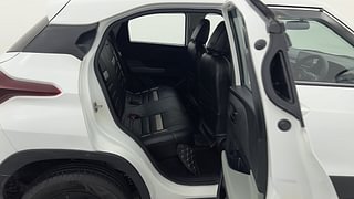 Used 2024 Tata Punch Adventure Rhythm Pack MT Petrol Manual interior RIGHT SIDE REAR DOOR CABIN VIEW
