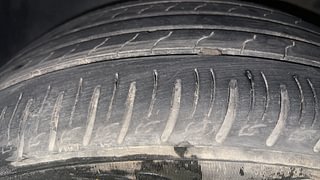 Used 2021 Kia Sonet HTX 1.0 DCT Petrol Automatic tyres LEFT FRONT TYRE TREAD VIEW