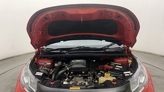 Used 2023 Tata Nexon XM Plus (S) Petrol Manual engine ENGINE & BONNET OPEN FRONT VIEW