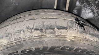 Used 2016 Maruti Suzuki Ertiga [2015-2018] ZXI+ Petrol Manual tyres LEFT REAR TYRE TREAD VIEW