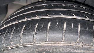 Used 2023 Maruti Suzuki Ciaz Zeta Petrol Petrol Manual tyres RIGHT REAR TYRE TREAD VIEW