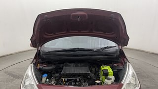 Used 2015 Hyundai Grand i10 [2013-2017] Asta 1.2 Kappa VTVT (O) Petrol Manual engine ENGINE & BONNET OPEN FRONT VIEW