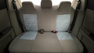 Used 2017 Mahindra KUV100 [2015-2017] K8 6 STR Petrol Manual interior REAR SEAT CONDITION VIEW