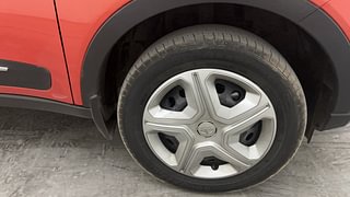 Used 2023 Tata Nexon XM Plus (S) Petrol Manual tyres RIGHT FRONT TYRE RIM VIEW