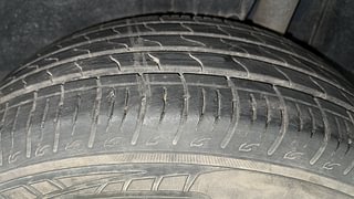 Used 2022 Maruti Suzuki Brezza ZXI Plus AT Petrol Automatic tyres LEFT REAR TYRE TREAD VIEW