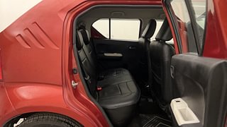 Used 2017 Maruti Suzuki Ignis [2017-2020] Delta MT Petrol Petrol Manual interior RIGHT SIDE REAR DOOR CABIN VIEW