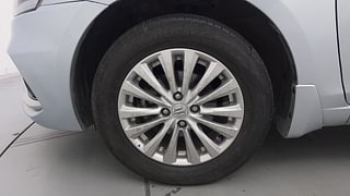 Used 2023 Maruti Suzuki Ciaz Zeta Petrol Petrol Manual tyres LEFT FRONT TYRE RIM VIEW