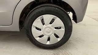 Used 2015 Maruti Suzuki Celerio ZXI Petrol Manual tyres LEFT REAR TYRE RIM VIEW