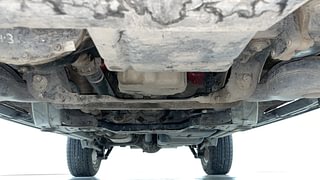 Used 2021 mahindra Thar LX 4 STR Hard Top Petrol MT 4WD Petrol Manual extra FRONT LEFT UNDERBODY VIEW