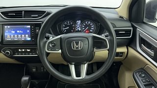 Used 2022 Honda Amaze 1.2 VX CVT i-VTEC Petrol Automatic interior STEERING VIEW