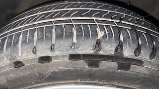 Used 2023 Hyundai Grand i10 Nios Sportz 1.2 Petrol Manual tyres LEFT FRONT TYRE TREAD VIEW