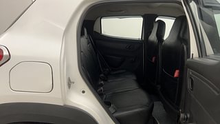 Used 2016 Renault Kwid [2015-2019] RXT Petrol Manual interior RIGHT SIDE REAR DOOR CABIN VIEW