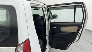 Used 2017 Maruti Suzuki Wagon R 1.0 [2010-2019] VXi Petrol + CNG (Outside Fitted) Petrol+cng Manual interior RIGHT REAR DOOR OPEN VIEW