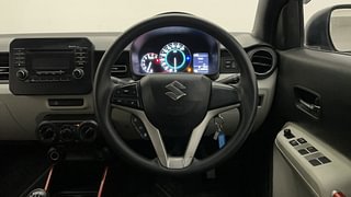 Used 2017 Maruti Suzuki Ignis [2017-2020] Delta MT Petrol Petrol Manual interior STEERING VIEW
