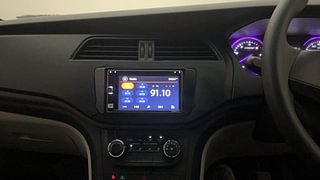Used 2019 Mahindra Marazzo M2 Diesel Manual interior MUSIC SYSTEM & AC CONTROL VIEW