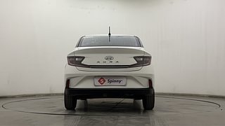 Used 2020 Hyundai Aura S 1.2 AMT Petrol Petrol Automatic exterior BACK VIEW