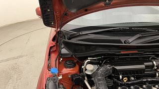 Used 2017 Maruti Suzuki Ignis [2017-2020] Delta MT Petrol Petrol Manual engine ENGINE RIGHT SIDE HINGE & APRON VIEW