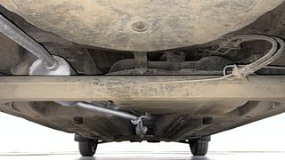 Used 2017 Renault Kwid [2015-2019] 1.0 RXT AMT Petrol Automatic extra REAR UNDERBODY VIEW (TAKEN FROM REAR)