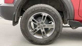 Used 2021 mahindra Thar LX 4 STR Hard Top Petrol MT 4WD Petrol Manual tyres RIGHT REAR TYRE RIM VIEW