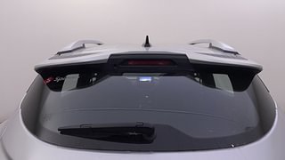 Used 2023 Renault Kiger RXT (O) AMT Petrol Automatic exterior BACK WINDSHIELD VIEW