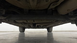 Used 2022 Hyundai Venue SX (O) 1.5 CRDi Diesel Manual extra REAR UNDERBODY VIEW (TAKEN FROM REAR)