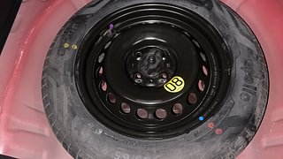 Used 2022 Toyota Glanza V Petrol Manual tyres SPARE TYRE VIEW
