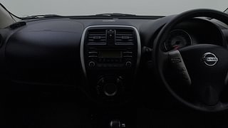 Used 2016 Nissan Micra [2013-2020] XV CVT Petrol Automatic interior MUSIC SYSTEM & AC CONTROL VIEW