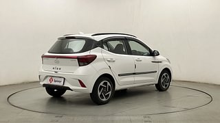 Used 2023 Hyundai Grand i10 Nios Sportz 1.2 Petrol Manual exterior RIGHT REAR CORNER VIEW