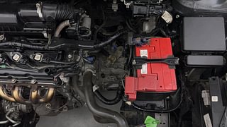 Used 2020 Toyota Glanza [2019-2022] G Petrol Manual engine ENGINE LEFT SIDE VIEW