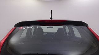 Used 2021 Honda Jazz ZX CVT Petrol Automatic exterior BACK WINDSHIELD VIEW
