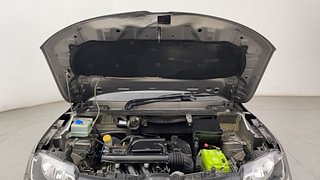 Used 2018 Renault Kwid [2015-2019] 1.0 RXT AMT Opt Petrol Automatic engine ENGINE & BONNET OPEN FRONT VIEW