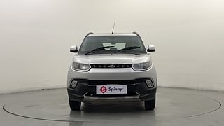 Used 2017 Mahindra KUV100 [2015-2017] K8 6 STR Petrol Manual exterior FRONT VIEW