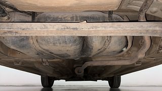 Used 2015 Maruti Suzuki Celerio VXI AMT Petrol Automatic extra REAR UNDERBODY VIEW (TAKEN FROM REAR)