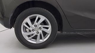 Used 2019 honda Jazz VX CVT Petrol Automatic tyres RIGHT REAR TYRE RIM VIEW