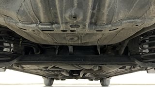 Used 2022 Honda Amaze 1.2 VX CVT i-VTEC Petrol Automatic extra REAR UNDERBODY VIEW (TAKEN FROM REAR)