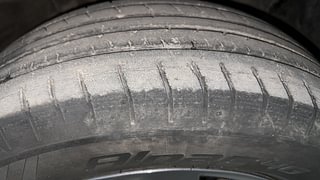 Used 2021 Hyundai Creta S Petrol Petrol Manual tyres RIGHT FRONT TYRE TREAD VIEW