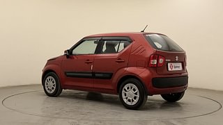 Used 2017 Maruti Suzuki Ignis [2017-2020] Delta MT Petrol Petrol Manual exterior LEFT REAR CORNER VIEW