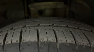 Used 2021 Tata Tiago Revotron XZ Plus Petrol Manual tyres LEFT FRONT TYRE TREAD VIEW