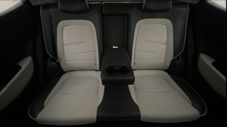 Used 2022 Hyundai Venue SX (O) 1.5 CRDi Diesel Manual interior REAR SEAT CONDITION VIEW
