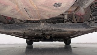 Used 2022 Toyota Glanza V Petrol Manual extra REAR UNDERBODY VIEW (TAKEN FROM REAR)