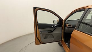 Used 2018 Tata Tiago [2016-2020] Revotron XZA AMT Petrol Automatic interior LEFT FRONT DOOR OPEN VIEW