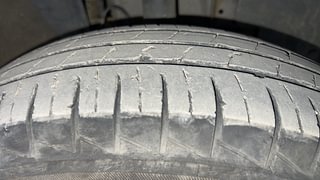 Used 2023 Renault Triber RXT Petrol Manual tyres RIGHT FRONT TYRE TREAD VIEW
