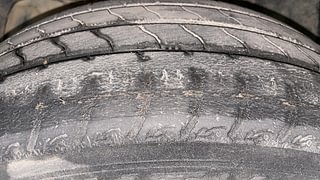 Used 2019 Tata Tiago [2016-2020] Revotron XZA AMT Petrol Automatic tyres LEFT FRONT TYRE TREAD VIEW