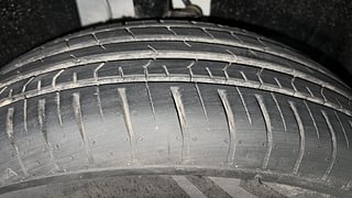 Used 2024 Tata Punch Adventure Rhythm Pack MT Petrol Manual tyres RIGHT FRONT TYRE TREAD VIEW