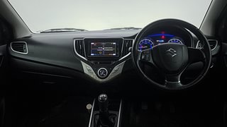 Used 2015 Maruti Suzuki Baleno [2015-2019] Alpha Petrol Petrol Manual interior DASHBOARD VIEW